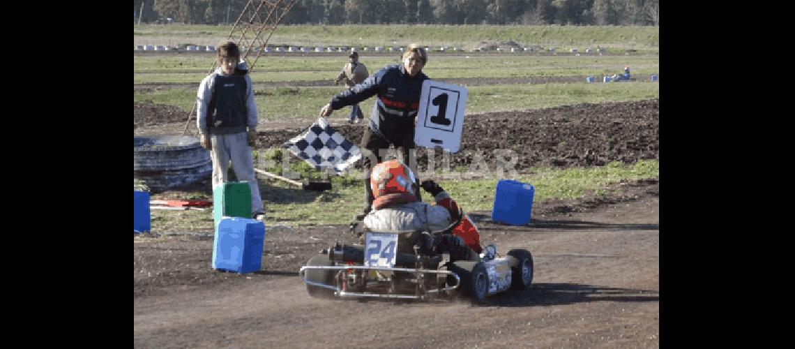 El campeonato del Karting del Sudeste se pondrÃ� en marcha en febrero en Laprida Archivo  Miguelangel 