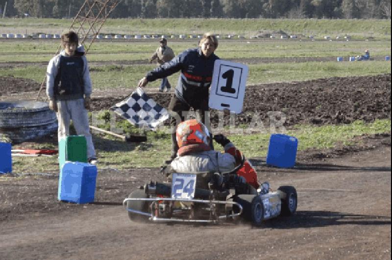 El campeonato del Karting del Sudeste se pondrÃ� en marcha en febrero en Laprida Archivo  Miguelangel 