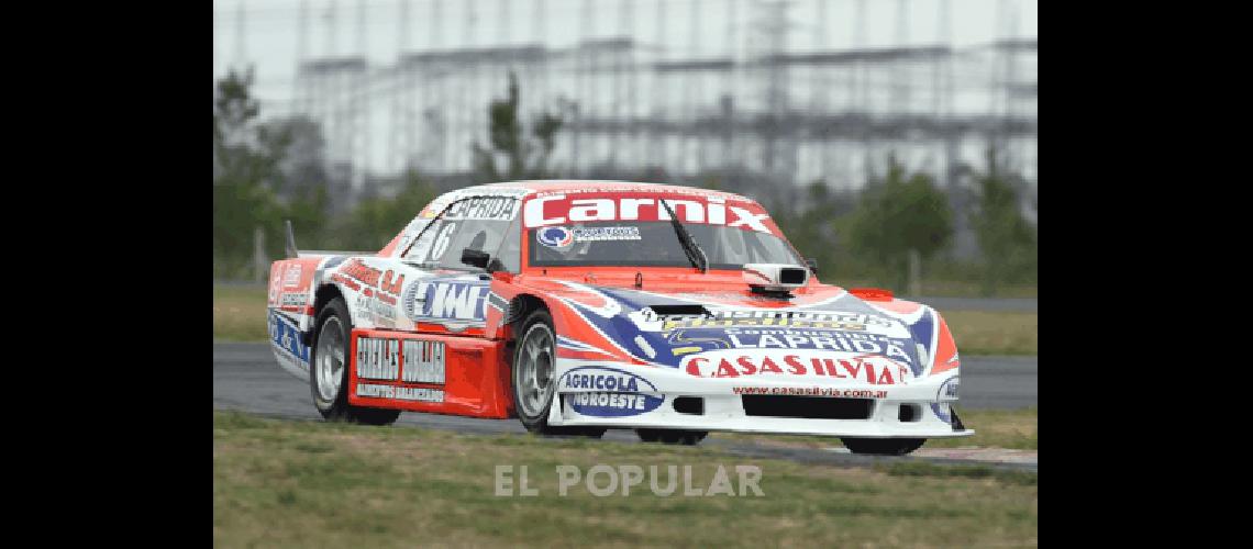 NicolÃ�s Pezzucchi se coronÃ³ campeÃ³n del TC Pista Mouras en la pasada temporada Archivo 