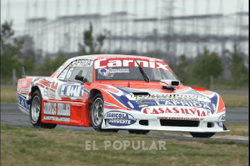 NicolÃ�s Pezzucchi se coronÃ³ campeÃ³n del TC Pista Mouras en la pasada temporada Archivo 