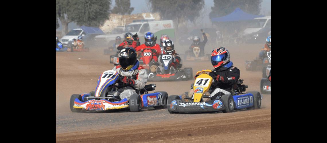 El campeonato de karting sobre tierra de la APPK tendrÃ� Playoff en 2012 Archivo  Miguelangel 