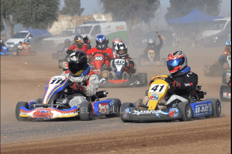 El campeonato de karting sobre tierra de la APPK tendrÃ� Playoff en 2012 Archivo  Miguelangel 