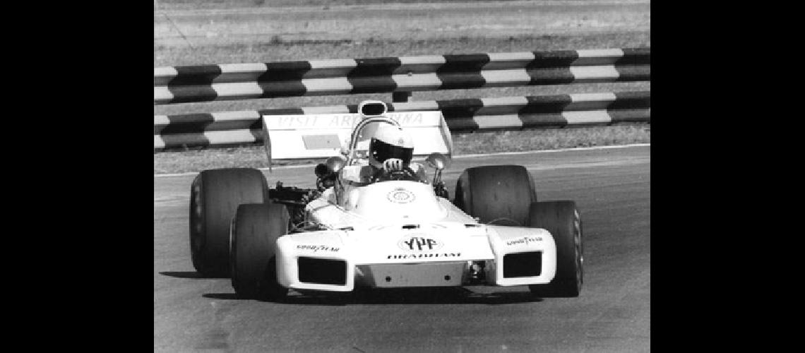 Un marco desbordado de pÃºblico tuvo el autÃ³dromo de Buenos Aires hace 4 dÃ©cadas en la primera carrera del Lole Reutemann Archivo 