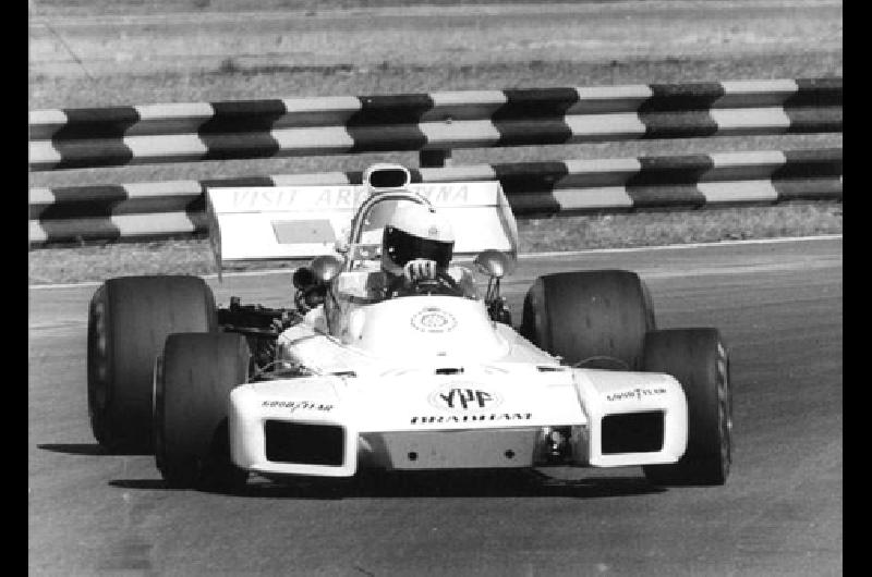 Un marco desbordado de pÃºblico tuvo el autÃ³dromo de Buenos Aires hace 4 dÃ©cadas en la primera carrera del Lole Reutemann Archivo 