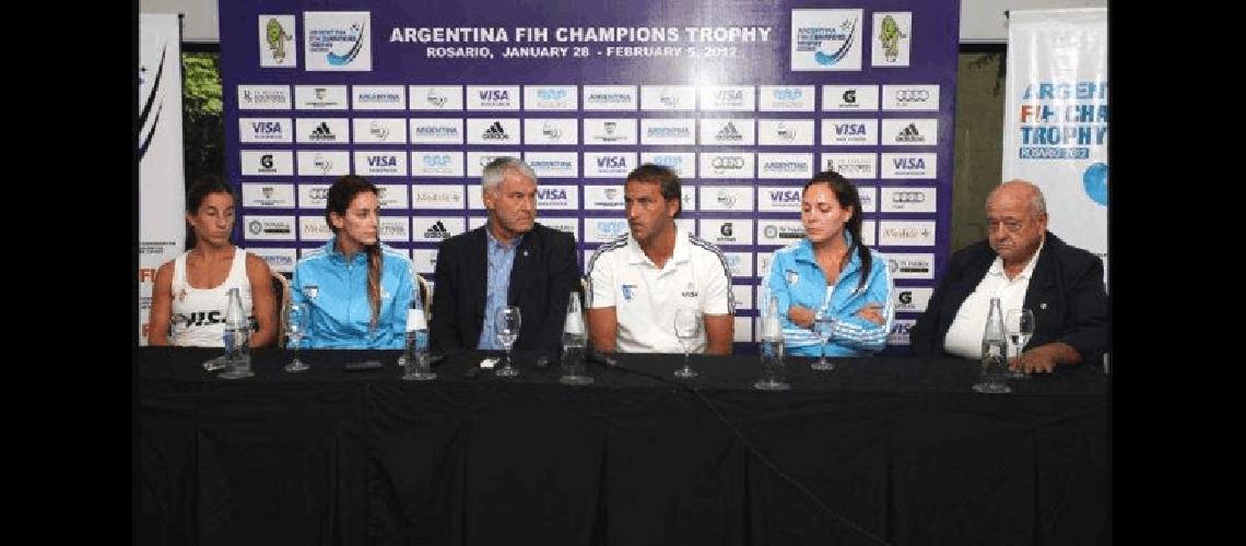 Ayer se hizo la presentaciÃ³n oficial del Champions Trophy Prensa CAH 