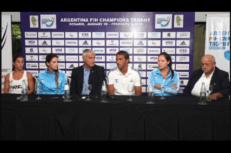 Ayer se hizo la presentaciÃ³n oficial del Champions Trophy Prensa CAH 