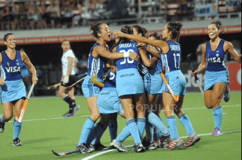 Tras el empate en el debut Las Leonas golearon a Alemania TÃ©lam 