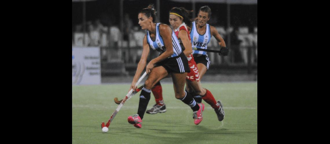 A pura garra Las Leonas lograron empatar anoche TÃ©lam 