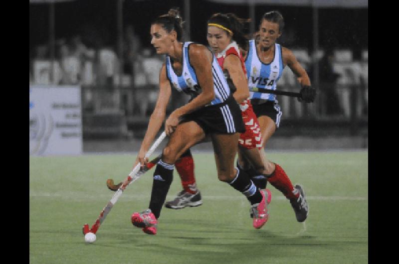 A pura garra Las Leonas lograron empatar anoche TÃ©lam 