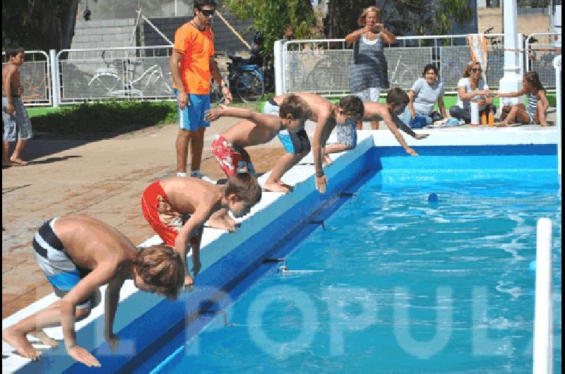 NiÃ±os de todas las edades participaron de las competencias 