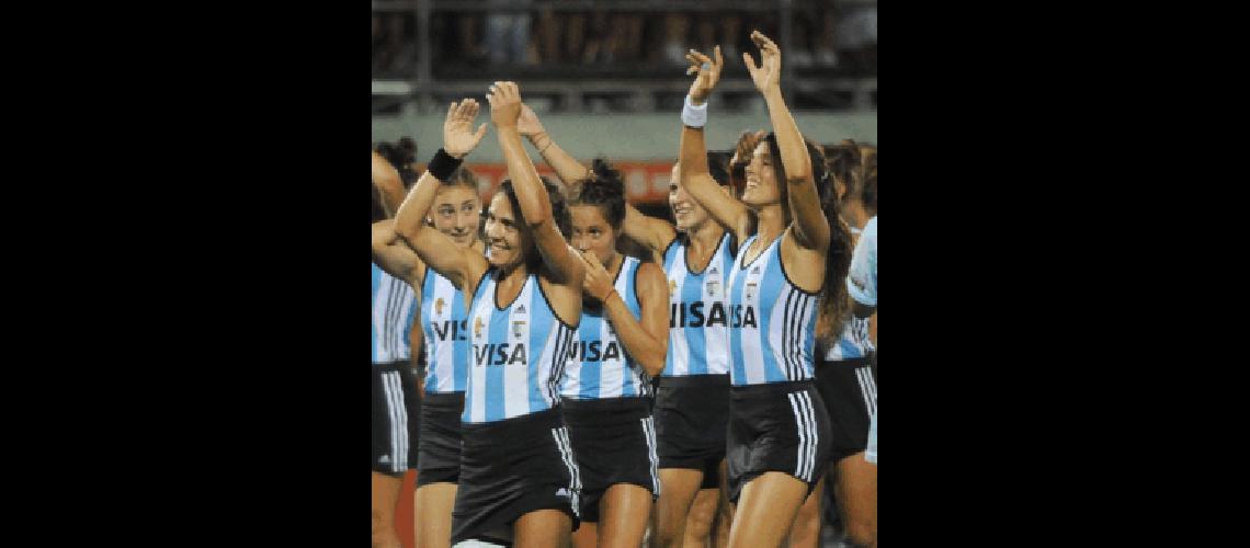 Las Leonas buscarÃ�n hoy ante Gran BetraÃ±a el quinto tÃ­tulo en el Champions Trophy TÃ©lam 