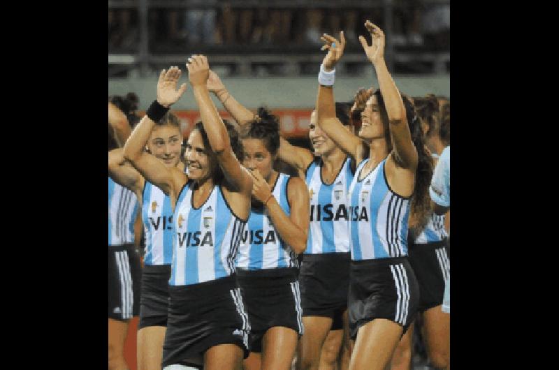 Las Leonas buscarÃ�n hoy ante Gran BetraÃ±a el quinto tÃ­tulo en el Champions Trophy TÃ©lam 