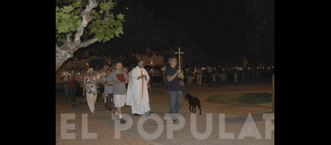 La Iglesia ha convocado a misas y realizÃ³ una procesiÃ³n pidiendo lluvias Agencia 