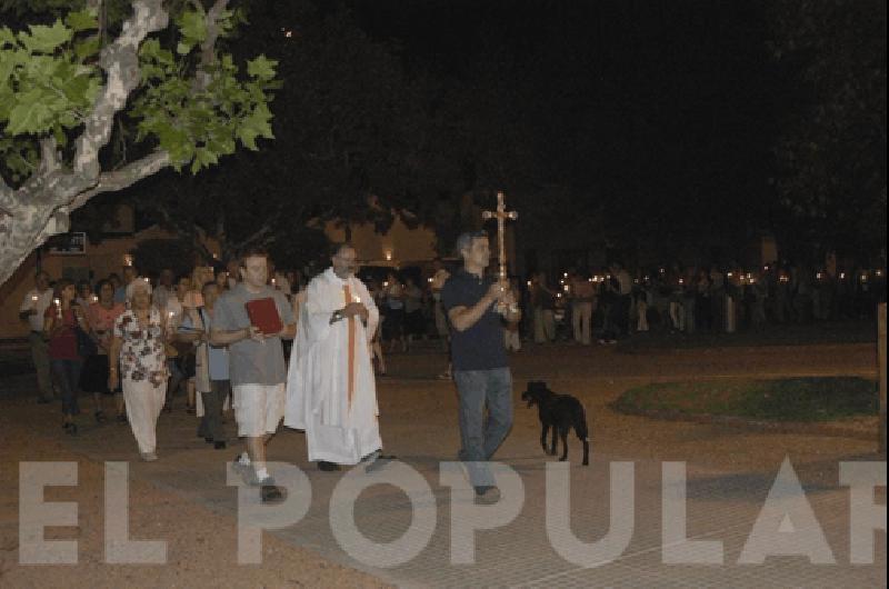 La Iglesia ha convocado a misas y realizÃ³ una procesiÃ³n pidiendo lluvias Agencia 