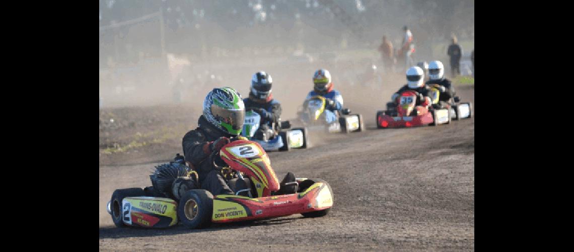 Laprida tendrÃ� el lunes al karting del Sudeste Archivo  Miguelangel 