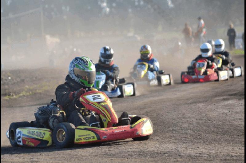 Laprida tendrÃ� el lunes al karting del Sudeste Archivo  Miguelangel 