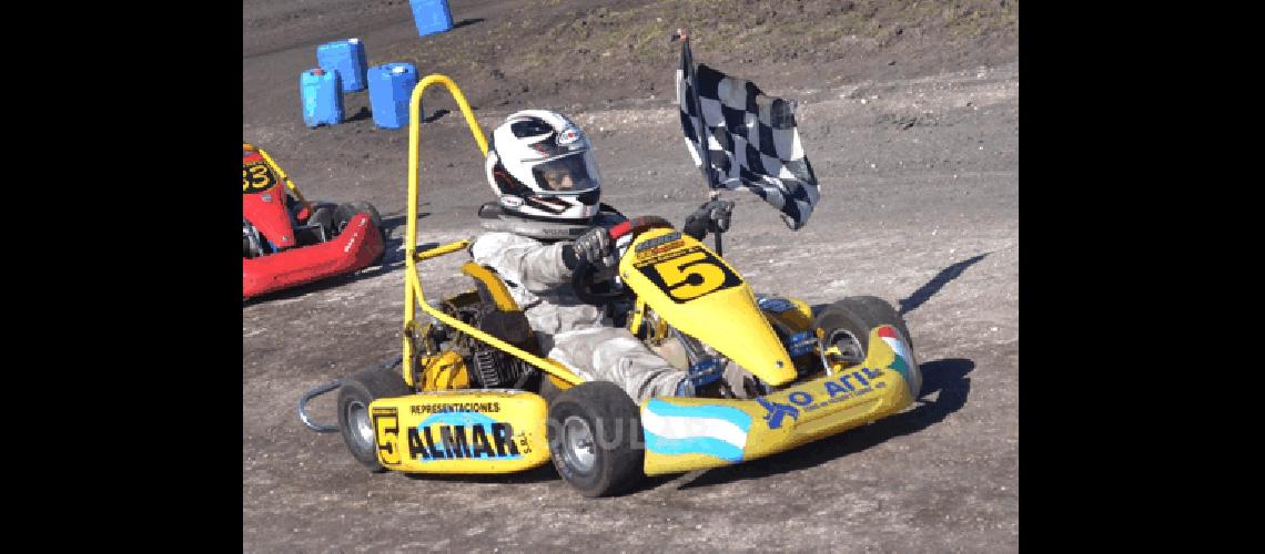 La promesa deportiva en karting MartÃ­n Collodoro dominÃ³ en el corto ensayo Archivo  Miguelangel 