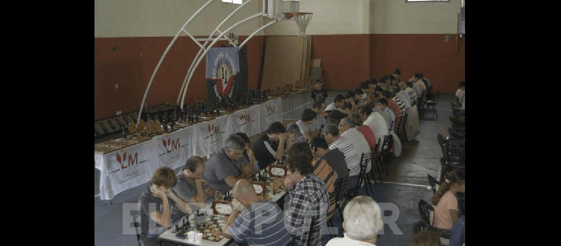 Se jugÃ³ el grand prix de ajedrez en La Madrid 