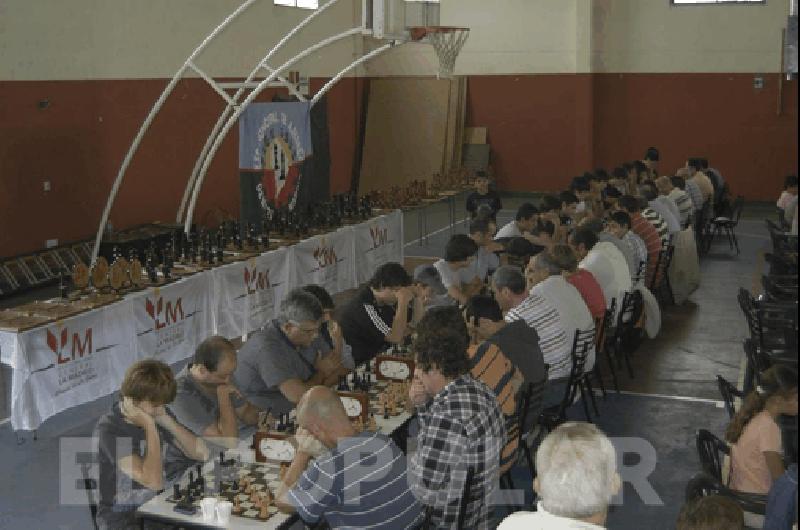 Se jugÃ³ el grand prix de ajedrez en La Madrid 