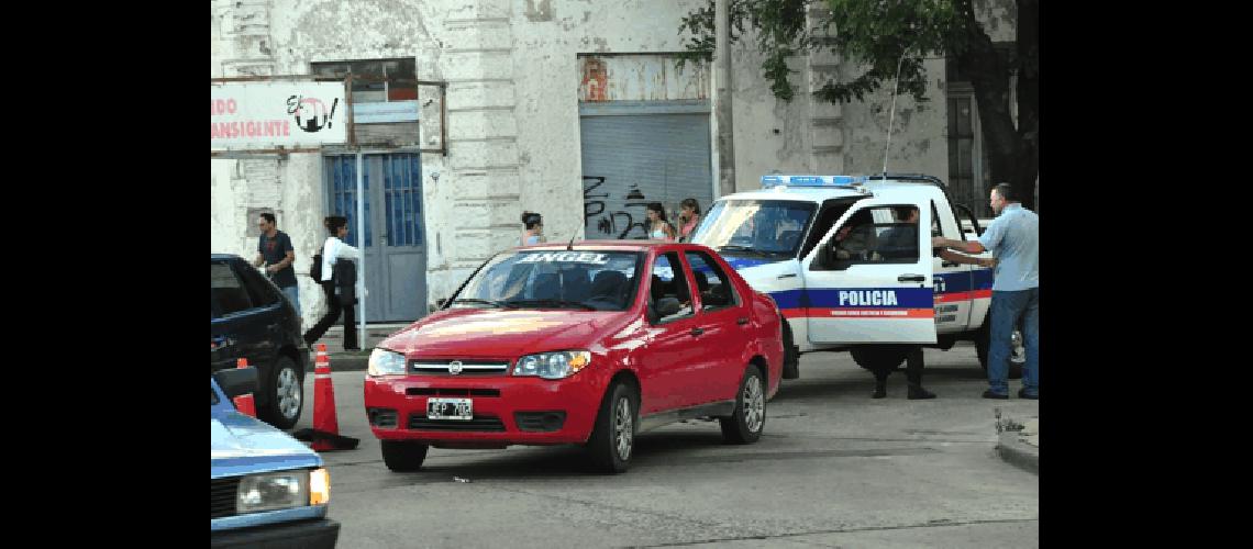 El accidente ocurriÃ³ en Dorrego y Lamadrid Marcelo Kehler 