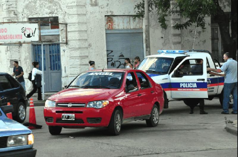 El accidente ocurriÃ³ en Dorrego y Lamadrid Marcelo Kehler 