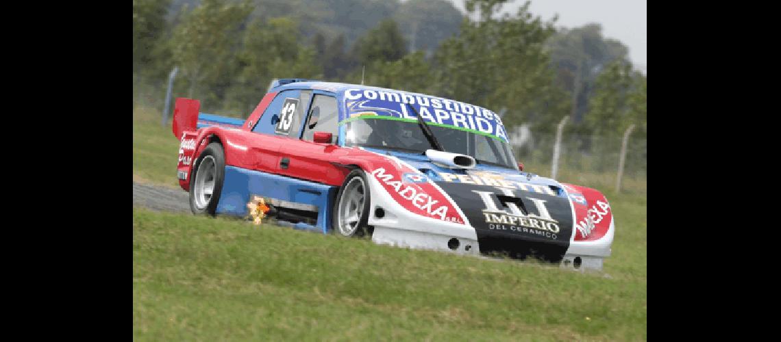 El lapridense GastÃ³n Granel consiguiÃ³ su primera pole position en la telonera del TC Mouras Foto gentileza DarÃ­o Gallardo 