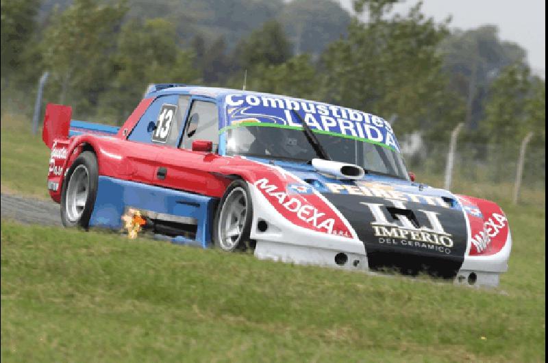 El lapridense GastÃ³n Granel consiguiÃ³ su primera pole position en la telonera del TC Mouras Foto gentileza DarÃ­o Gallardo 