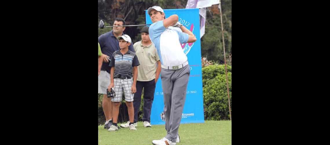 El mes pasado Wagner participÃ³ del torneo Homenaje Enrique Zelaya 