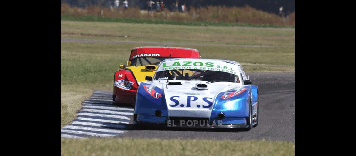 Con el Chevrolet del SP CompeticiÃ³n Giuliano consiguiÃ³ su primera alegrÃ­a 