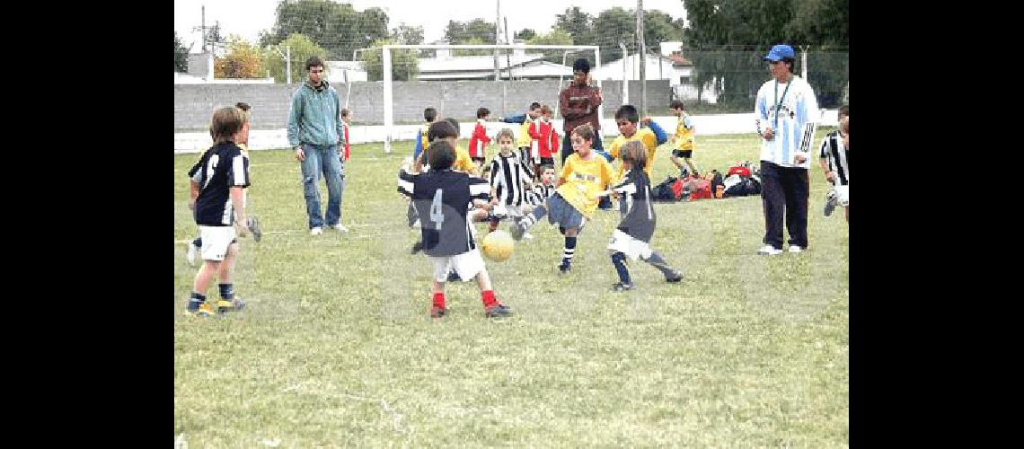 Hoy se espera una participaciÃ³n similar a la de aÃ±os anteriores con unos 500 chicos jugando 