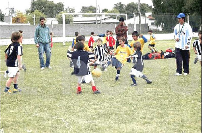 Hoy se espera una participaciÃ³n similar a la de aÃ±os anteriores con unos 500 chicos jugando 