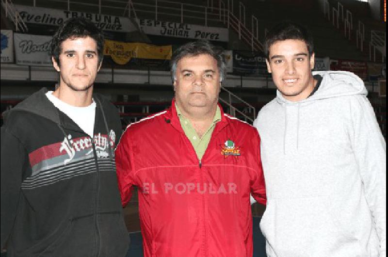 Coppero Maldonado y AmÃ©rico preparan a la SelecciÃ³n Sub 13 para jugar el Zonal Enrique Zelaya 