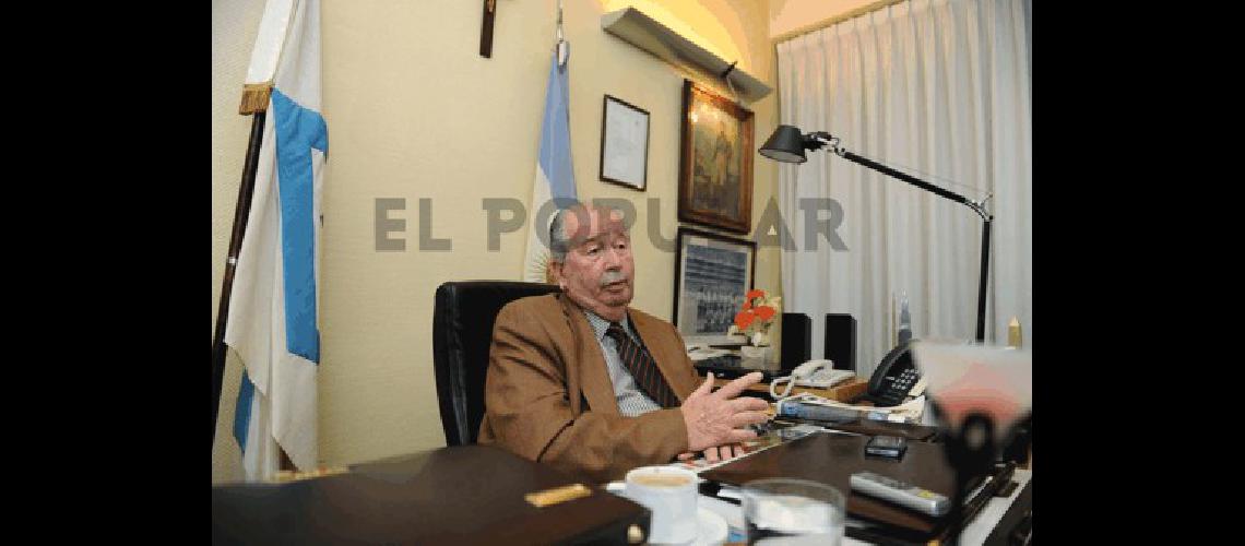 Julio Grondona prefiere los torneos largos Archivo 