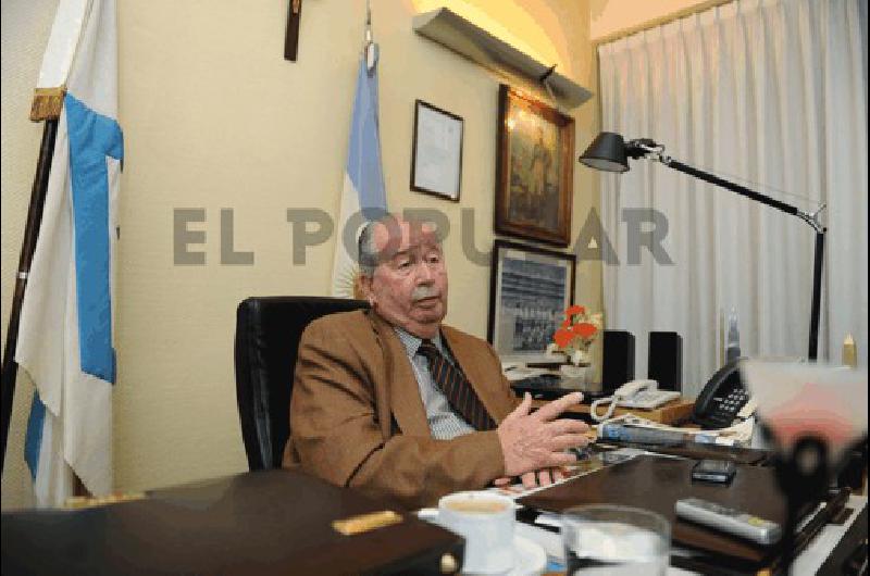 Julio Grondona prefiere los torneos largos Archivo 