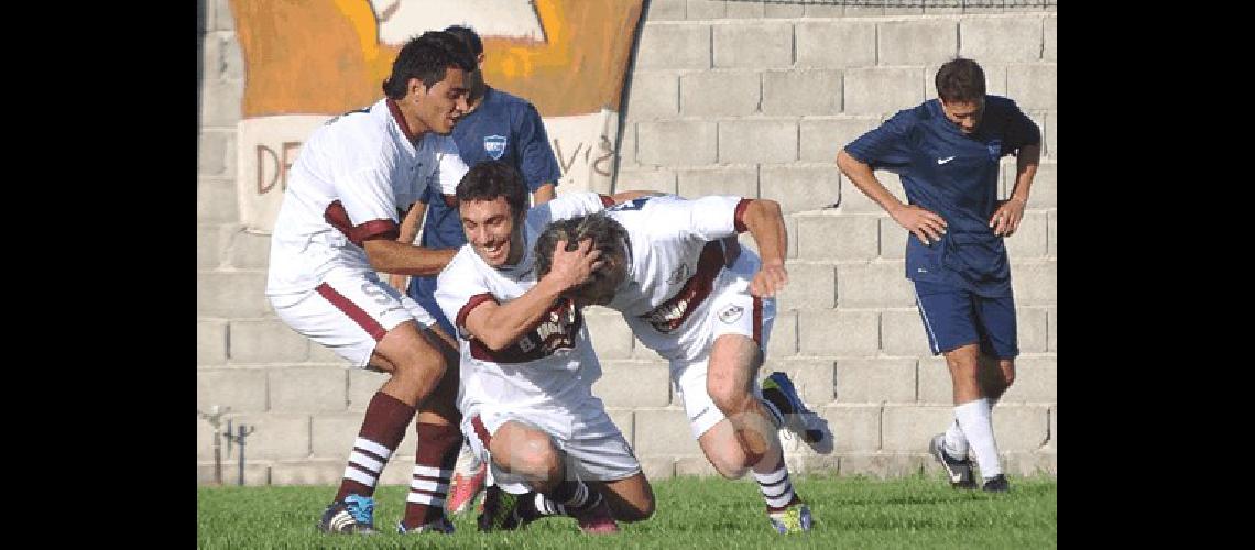 En un solo tiempo Platense sacoacute del camino a Deportivo Barracas