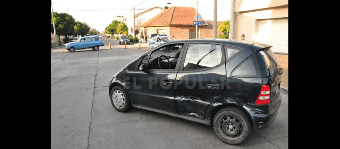 El choque ocurriÃ³ en Lamadrid y RepÃºblica del LÃ­bano Marcelo Kehler 