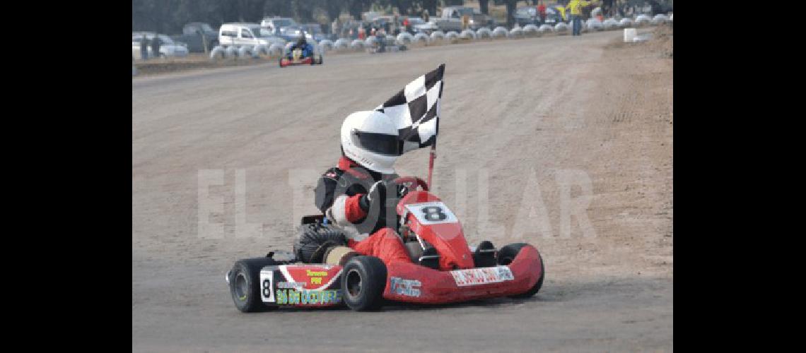 MatÃ­as BaÃ±os el ganador en Senior 