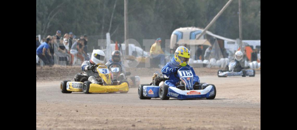 En Junior Federico LujÃ�n Malisia (115) ganÃ³ tras el recargo a Santiago Tambucci (3) 