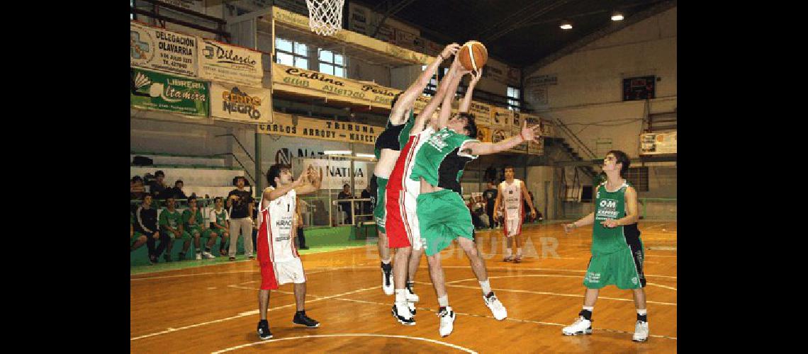 El equipo albiverde perdiÃ³ ayer en el gimnasio Juan Manolio Claudio MartÃ­nez 