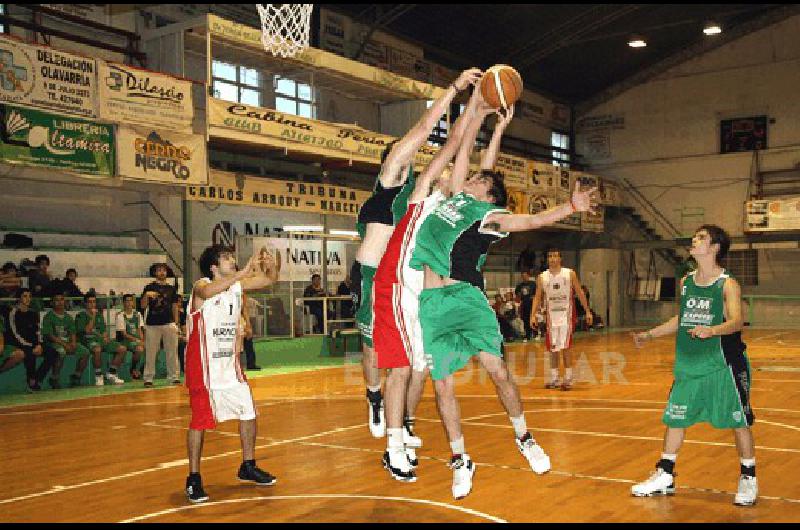 El equipo albiverde perdiÃ³ ayer en el gimnasio Juan Manolio Claudio MartÃ­nez 