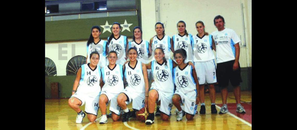 El equipo femenino de Ferro debutarÃ maÃ±ana en la Liga Femisur de bÃsquetbol Archivo 