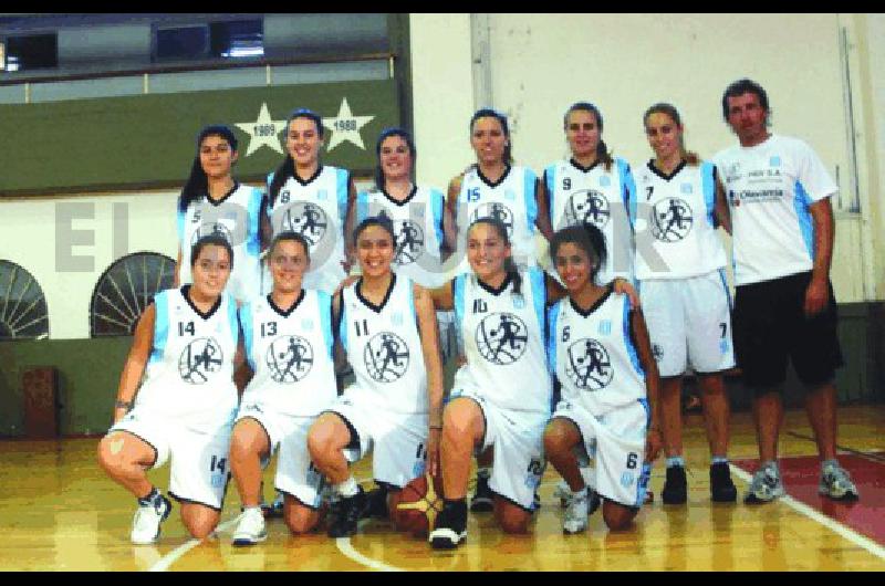 El equipo femenino de Ferro debutarÃ maÃ±ana en la Liga Femisur de bÃsquetbol Archivo 