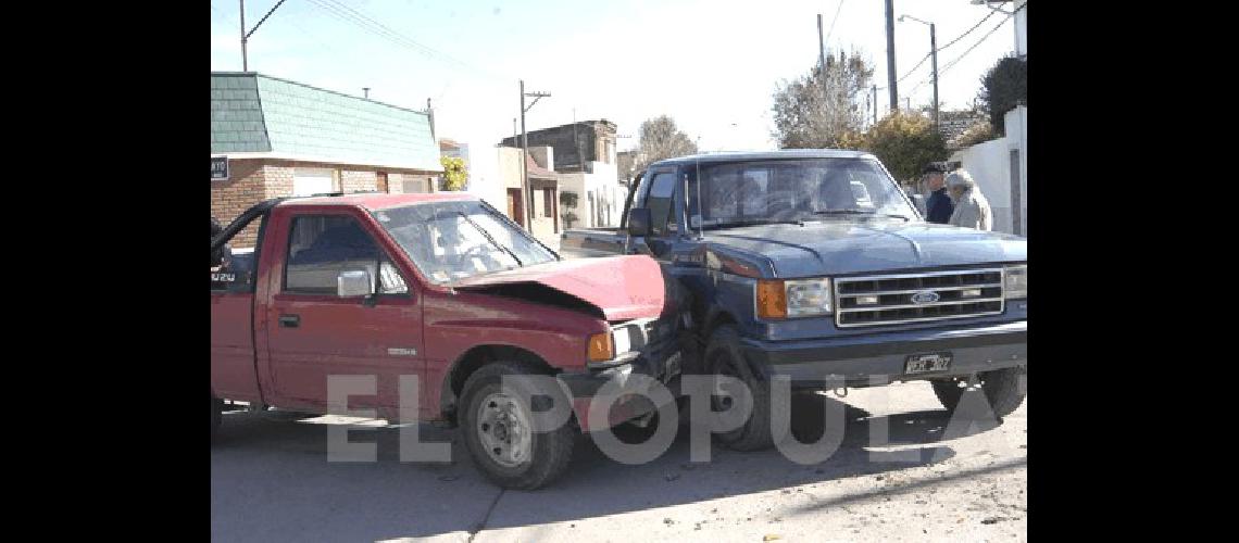 El accidente se produjo en pleno centro de La Madrid Agencia 