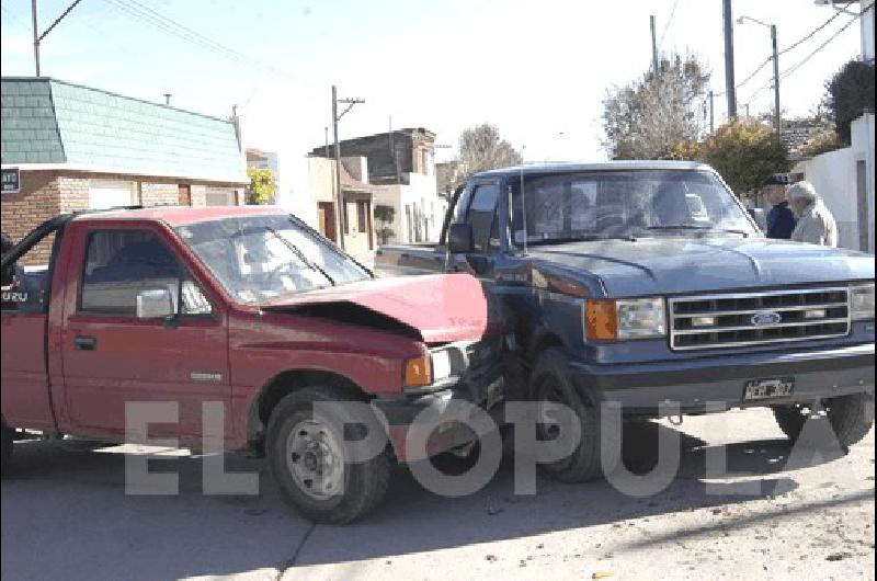 El accidente se produjo en pleno centro de La Madrid Agencia 