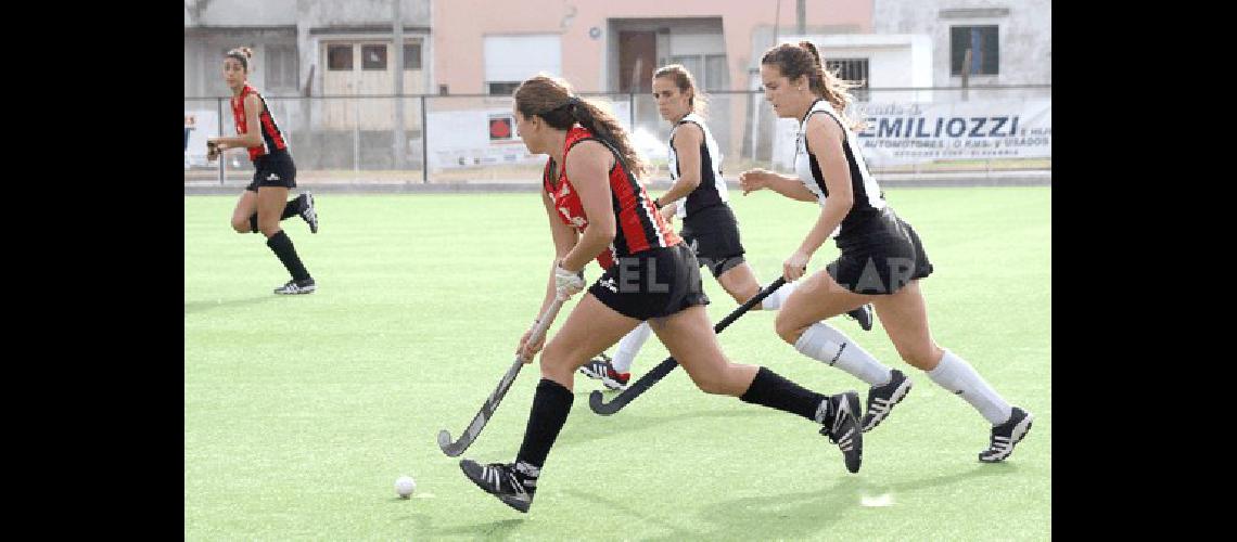 Las damas vienen de recibir a Independiente de Tandil Claudio MartÃ­nez 