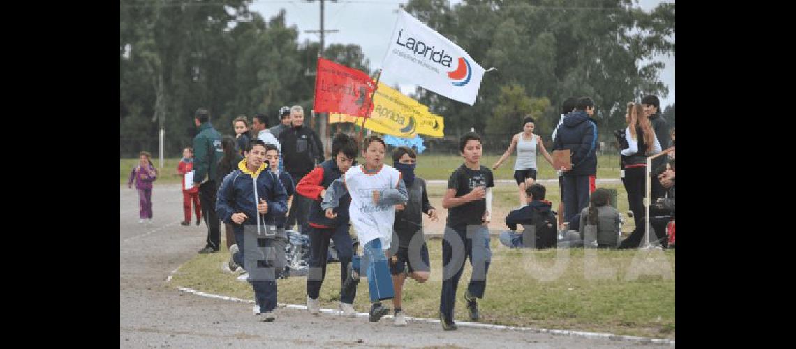 La actividad de las competencias tuvo punto de encuentro en el Polideportivo Municipal 