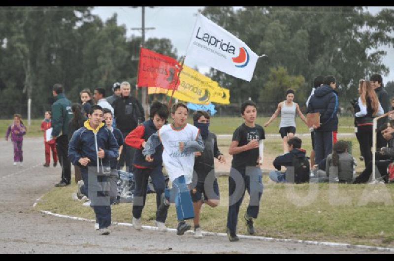 La actividad de las competencias tuvo punto de encuentro en el Polideportivo Municipal 