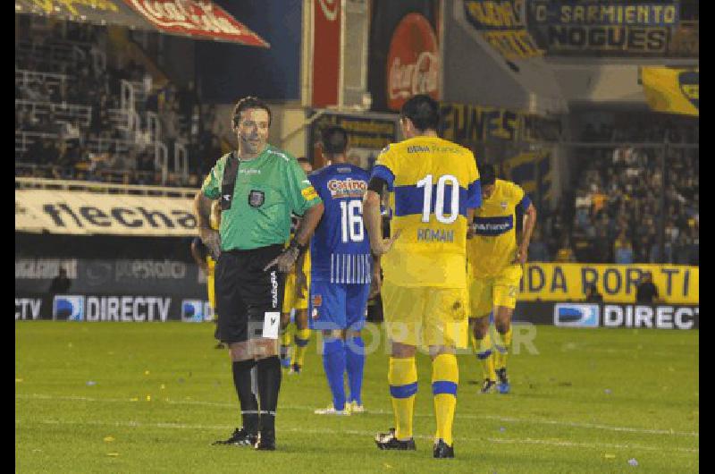 Pompei dialoga con Riquelme fue en medio del partido que el pasado domingo jugaron Boca y Godoy Cruz Carlos RamÃ­rez 