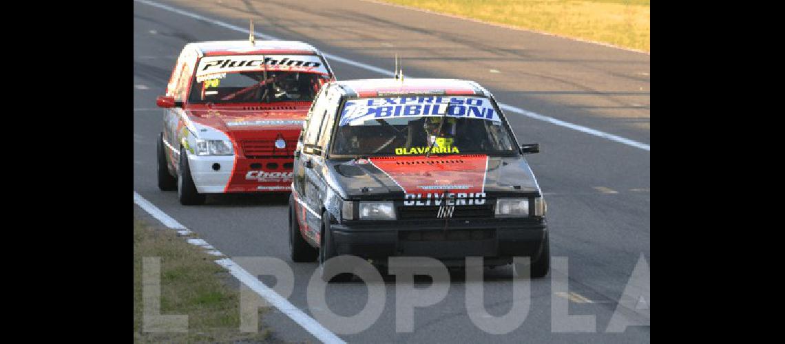 Emanuel Bibiloni y una tarea de menos a mÃ�s en la Clase 2 del Turismo Pista Fotos Miguelangel 