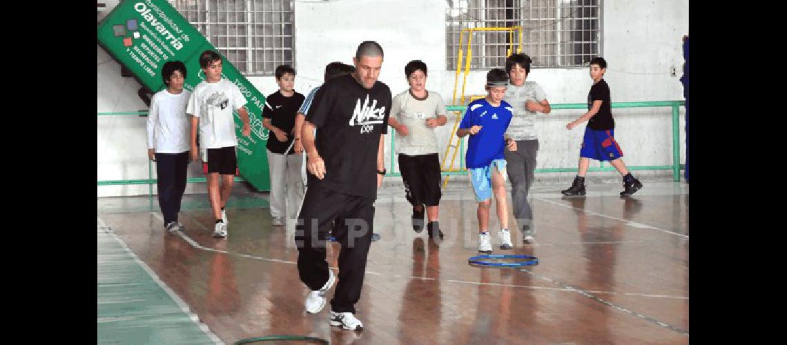 Fernando Otaviano fue el disertante basquetbolÃ­stico para los niveles 1 y 2 Marcelo Kehler 